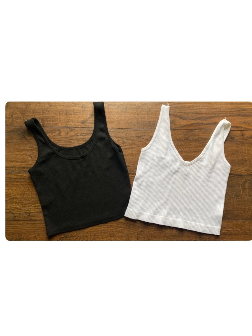 Bundle of Women’s Cropped Tank Tops